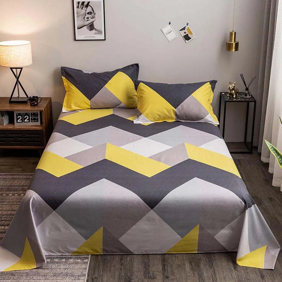 Chic Geometric Bedding Set – Nordic-Inspired Luxury for Every Bedroom