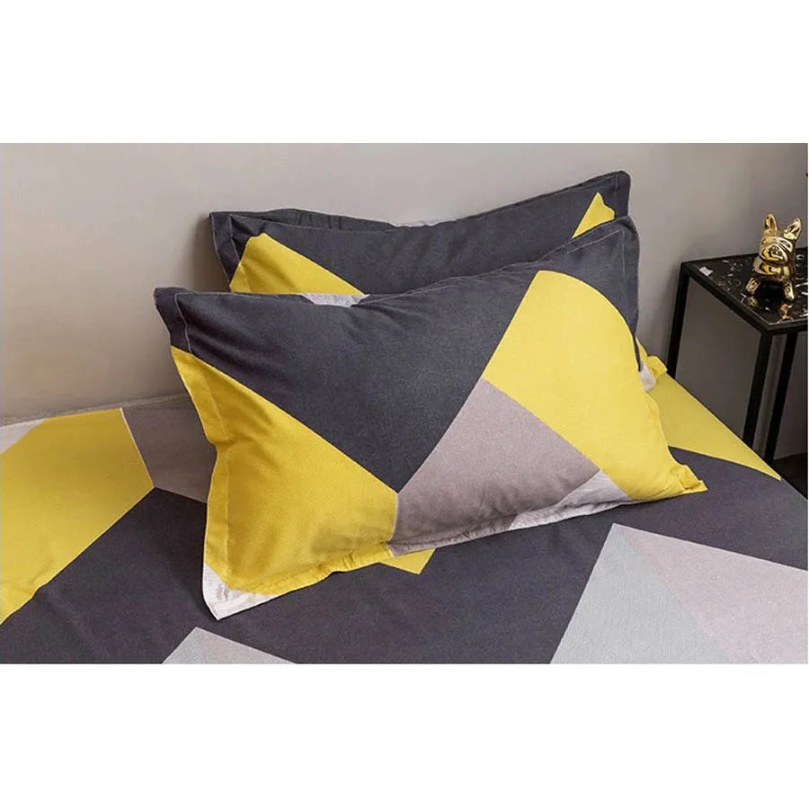 Chic Geometric Bedding Set – Nordic-Inspired Luxury for Every Bedroom