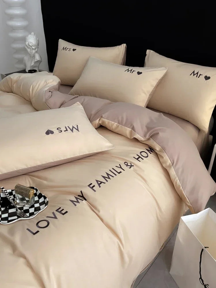 Premium Egyptian Cotton Bedding – Nordic Luxury in King, Queen & Twin Sizes