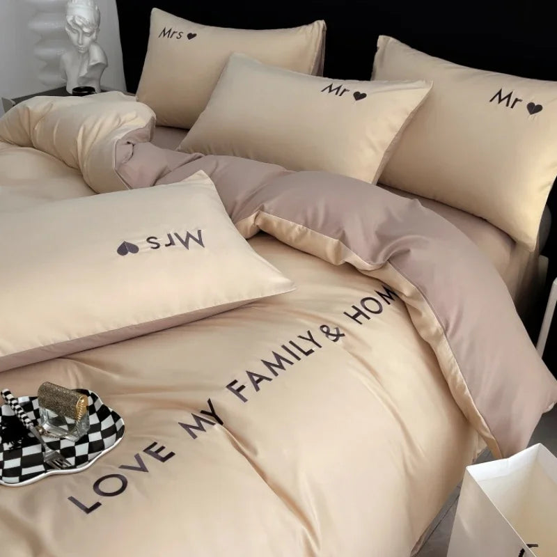 Premium Egyptian Cotton Bedding – Nordic Luxury in King, Queen & Twin Sizes