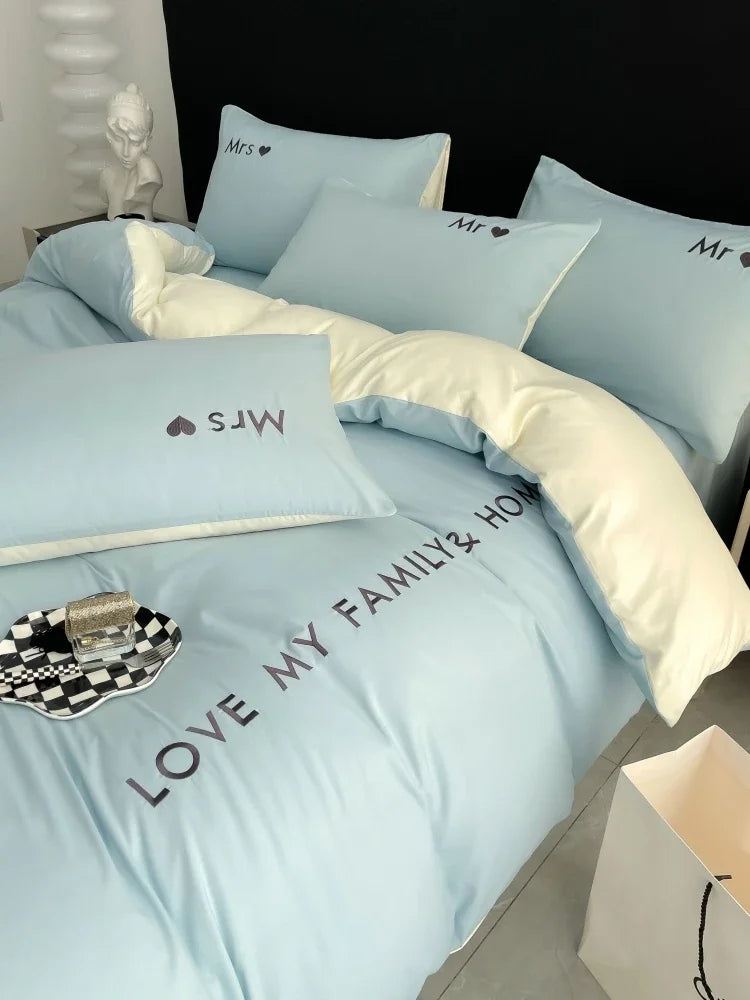 Premium Egyptian Cotton Bedding – Nordic Luxury in King, Queen & Twin Sizes