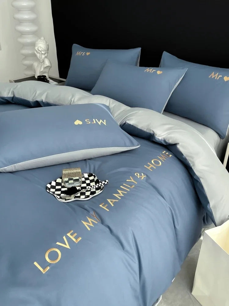 Premium Egyptian Cotton Bedding – Nordic Luxury in King, Queen & Twin Sizes