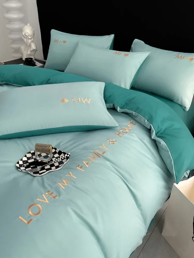 Premium Egyptian Cotton Bedding – Nordic Luxury in King, Queen & Twin Sizes