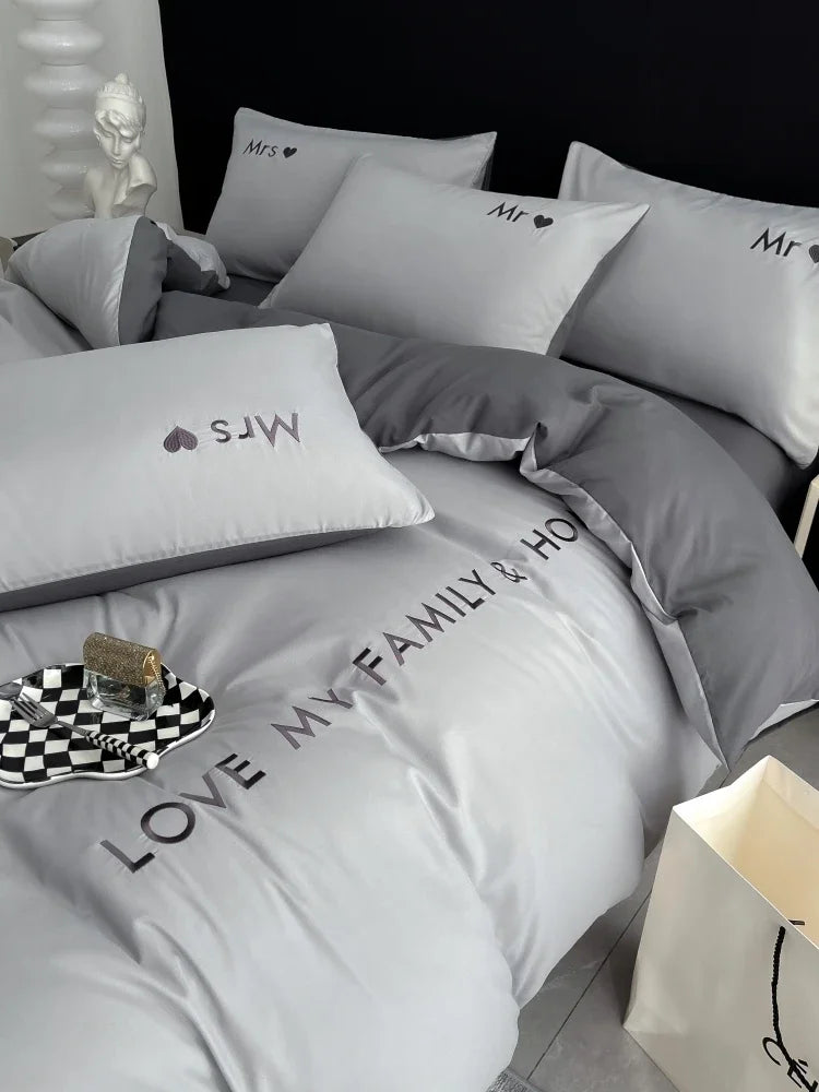 Premium Egyptian Cotton Bedding – Nordic Luxury in King, Queen & Twin Sizes