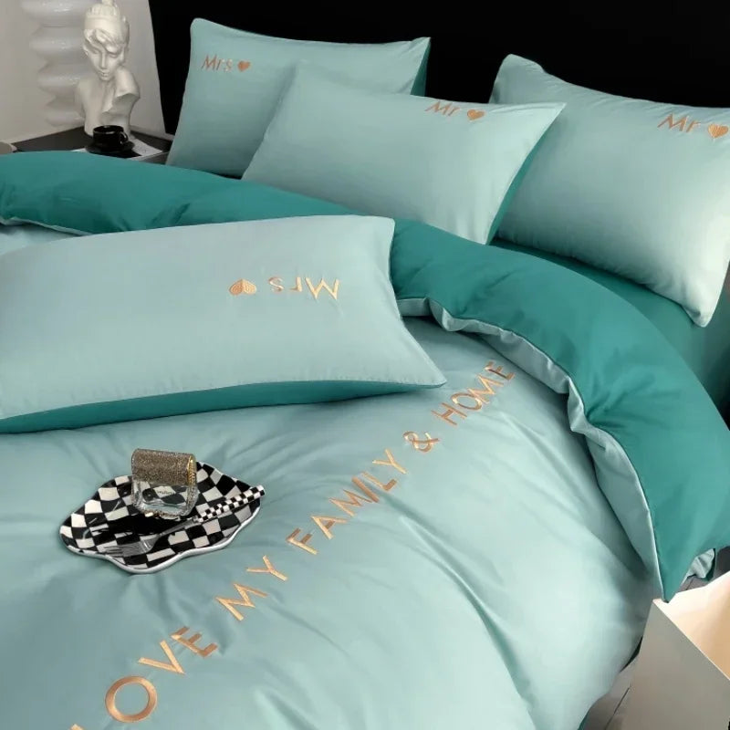 Premium Egyptian Cotton Bedding – Nordic Luxury in King, Queen & Twin Sizes